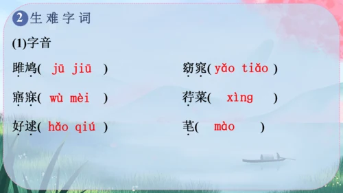 12《诗经》二首 课件