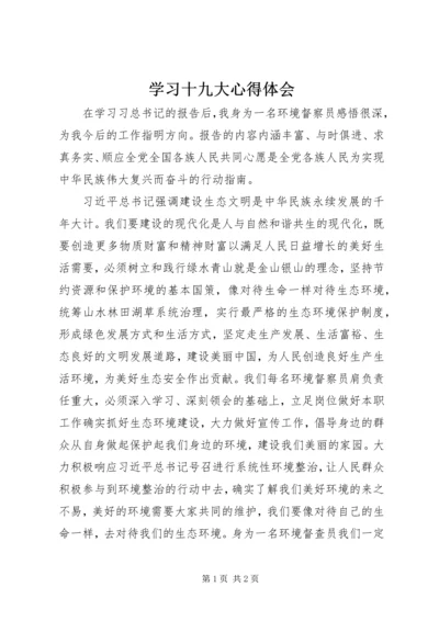 学习十九大心得体会 (15).docx