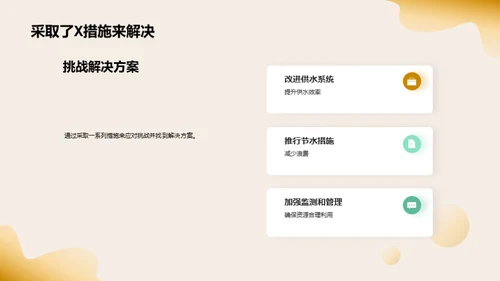 水源管理：挑战与未来