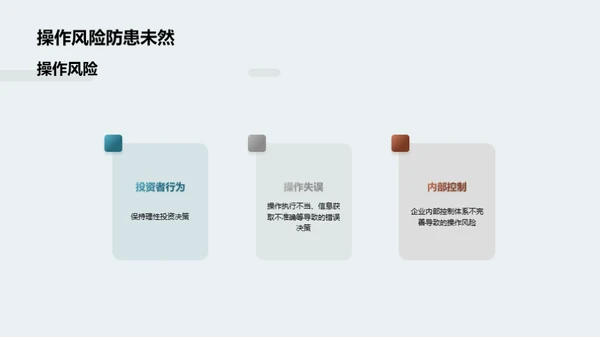 金融市场风险与投资策略