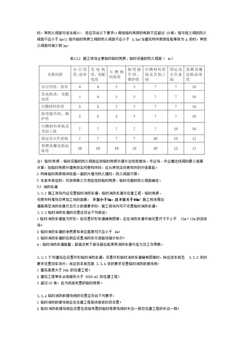 GB507202011施工现场消防安全技术规范