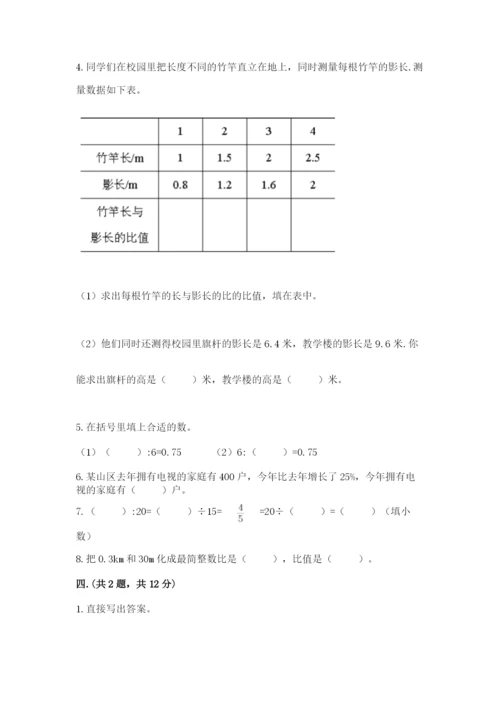 苏教版小升初数学模拟试卷附答案（基础题）.docx