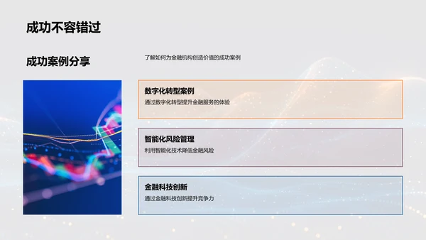 金融科技分享汇报PPT模板