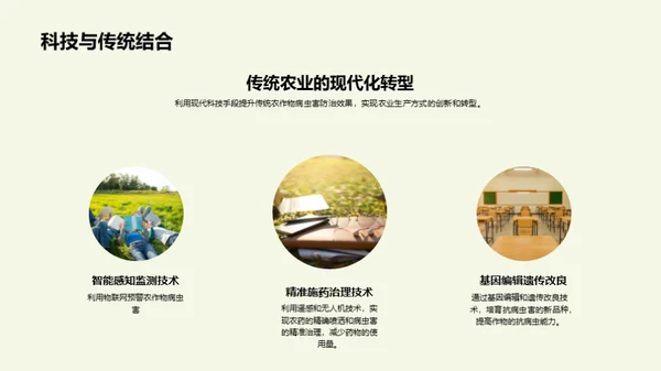 病虫害防治的创新策略