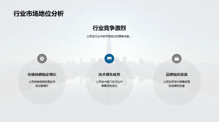 科技驱动，未来导向