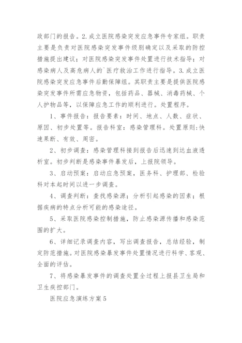 医院应急演练方案.docx