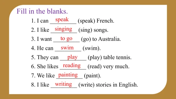 Module 5 Unit 2 I can speak French. 课件(共27张PPT)