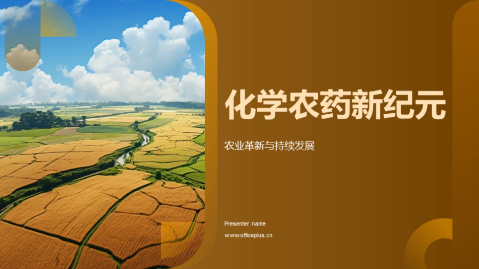 化学农药新纪元