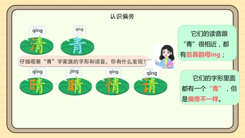 识字3 小青蛙（课件）