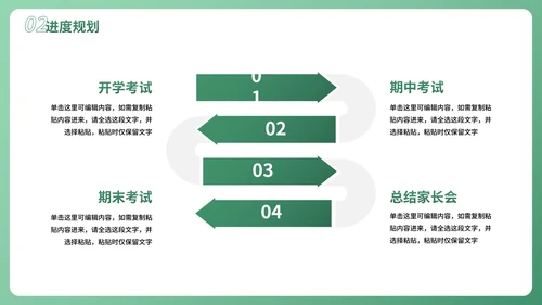 绿色卡通3D立体建模通用教学说课PPT模板