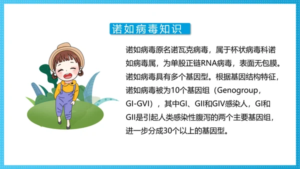 诺如病毒科普讲义医疗卫生通用PPT课件