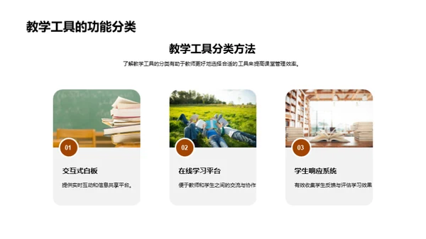 课堂管理效能提升