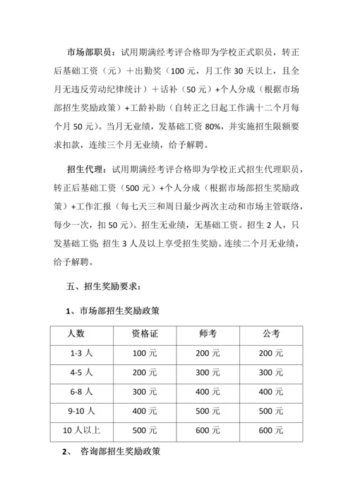 招生管理详细规定.docx