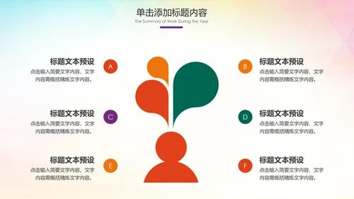 羽毛球比赛协会教学生产企业总结PPT模板