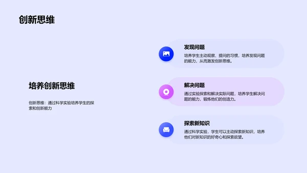 科学实验成果分享PPT模板