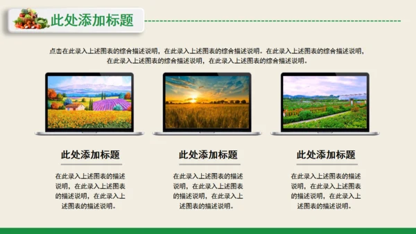 新农村和谐发展乡村振兴通用PPT模板