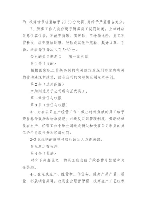 公司的奖罚制度.docx