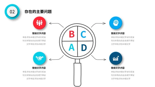 微立体公司财务部年终工作总结报表预决算PPT年终总结