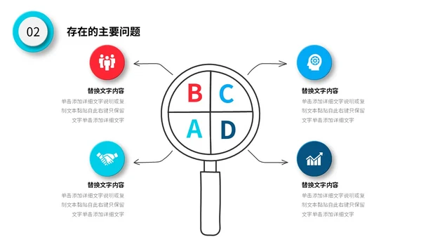 微立体公司财务部年终工作总结报表预决算PPT年终总结