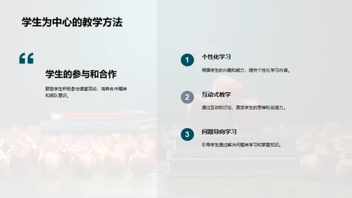 教学革新与学习体验
