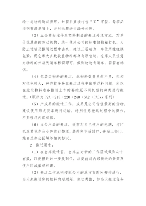 仓库搬迁方案_1.docx