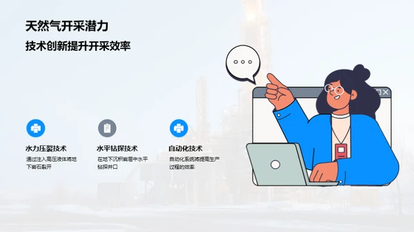 破土之力：天然气开采新突破