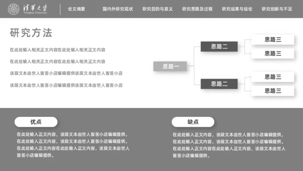 新闻传播学广播系论文答辩通用PPT模板