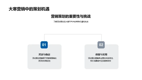 大寒营销新策略