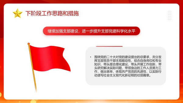 3月份群众生活会PPT模板