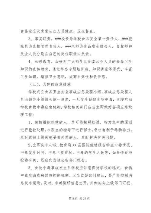 茶固小学早餐营养实施方案.docx