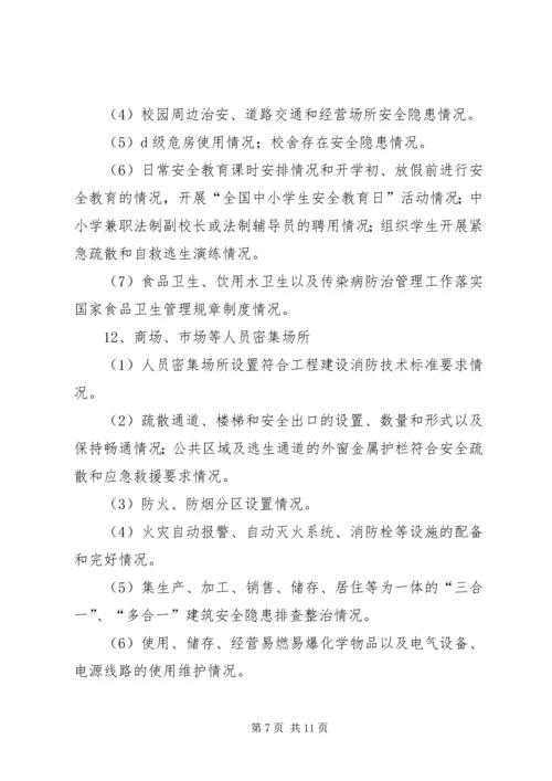 全市安全生产隐患排查治理专项行动工作信息 (4).docx