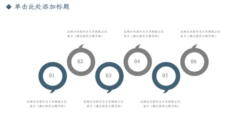 欧洲建筑风格的工作汇报通用PPT模板