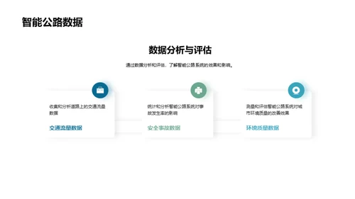 智能公路：未来交通新篇章