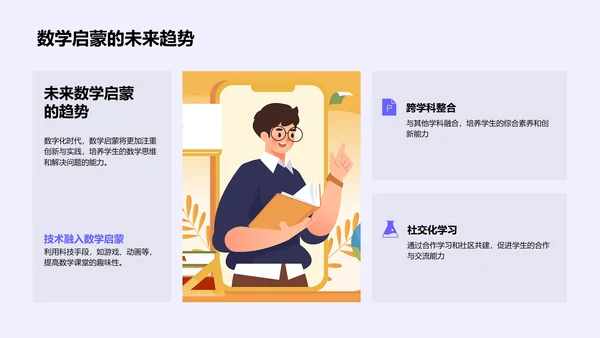 数学启蒙教学法PPT模板