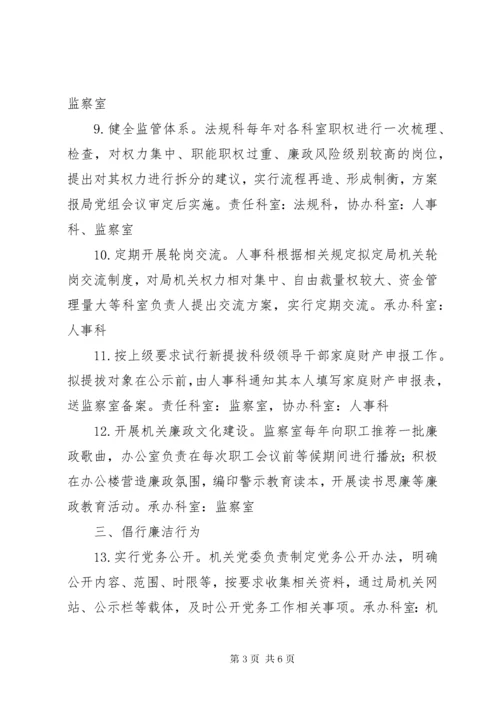 廉洁机关建设工作方案.docx