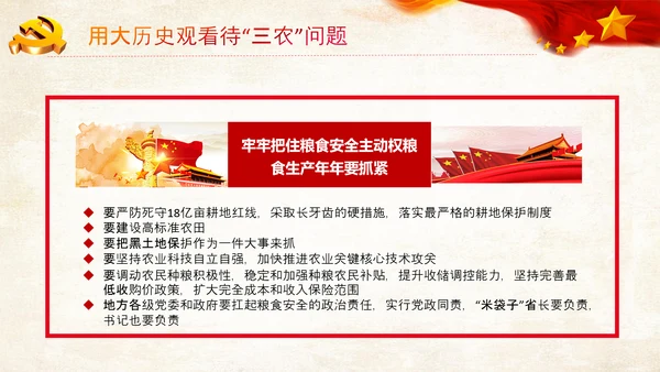 新发展阶段“三农”工作乡村振兴战略PPT模板中央农村工作会议