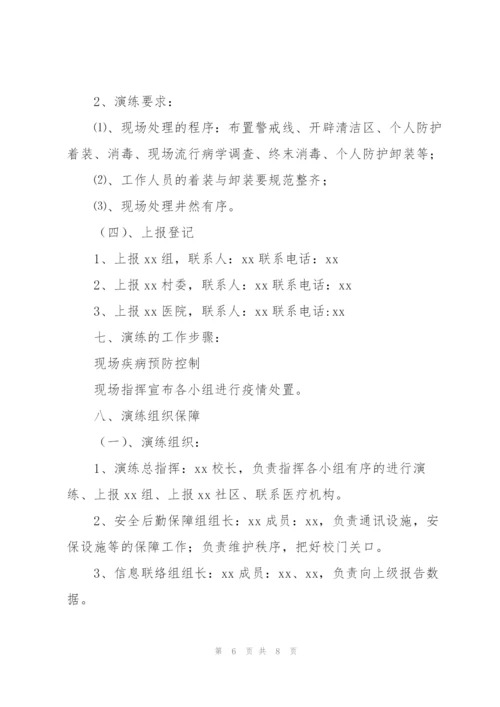 新冠肺炎疫情防控应急演练方案.docx