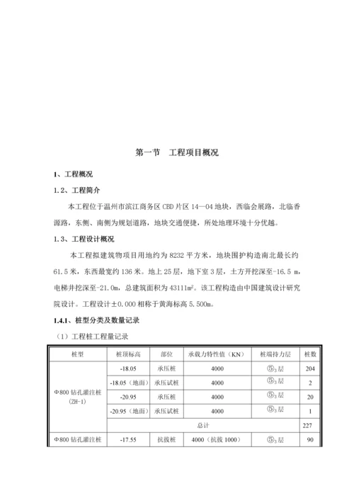 冲孔灌注桩监理实施标准细则.docx