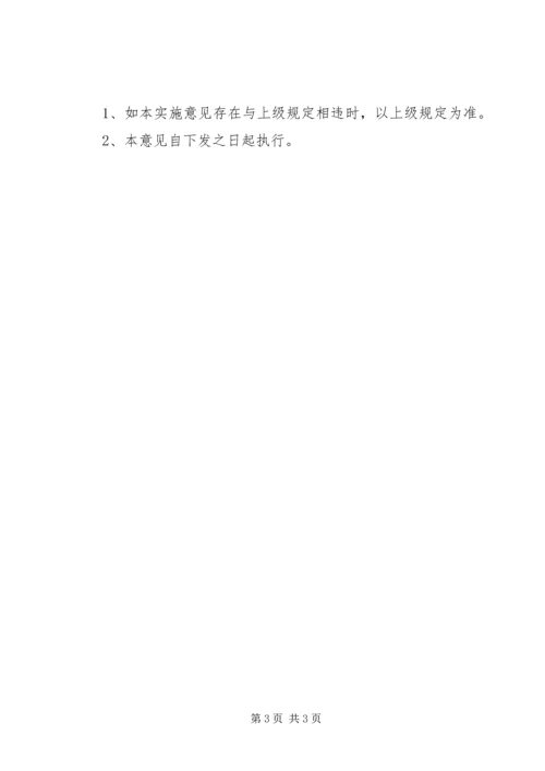 乡镇行政效能问责制度.docx