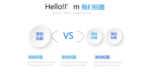 蓝色简约医疗学术报告通用动态PPT