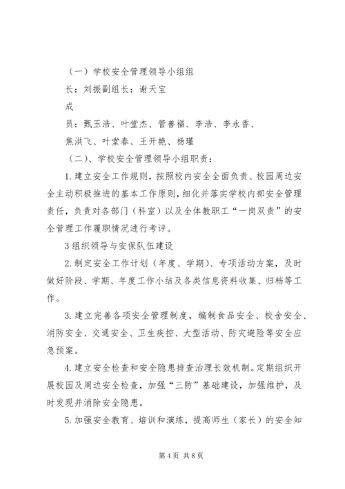 羊解小学安全党政同责一岗双责.docx