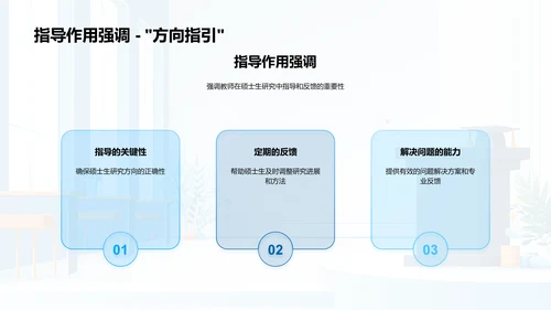 硕士生指导优化报告PPT模板