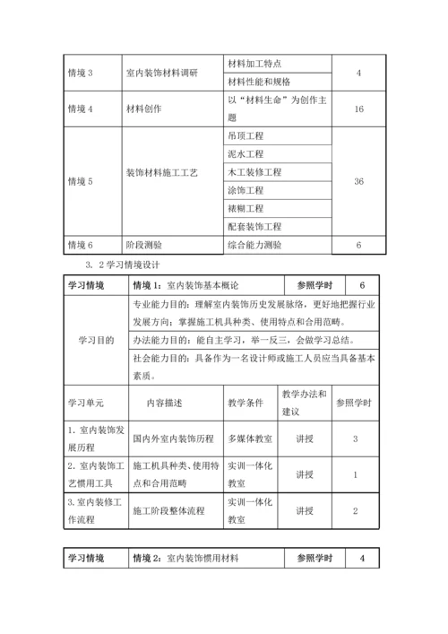 建筑工程装饰材料与综合项目施工基本工艺.docx