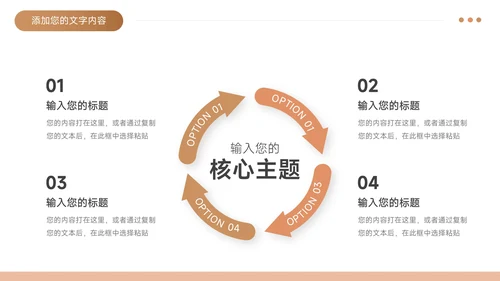 黄色渐变学生职业规划PPT模板