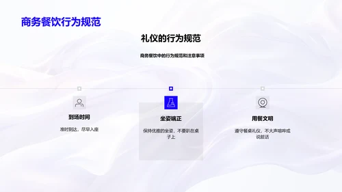 商务餐饮礼仪培训PPT模板