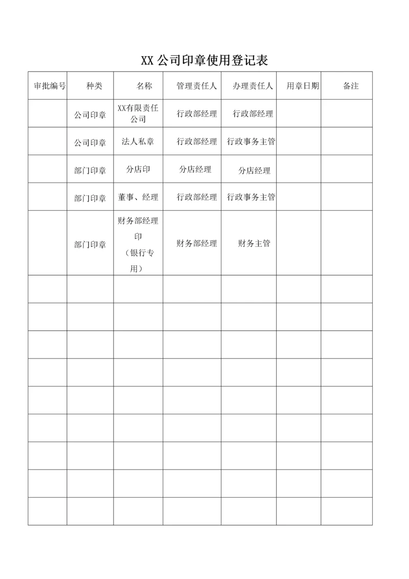 印章使用登记表.docx