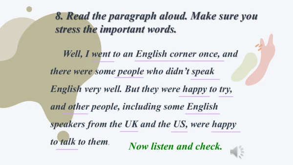 Module 7 English for you and meu Unit 1 Have you e