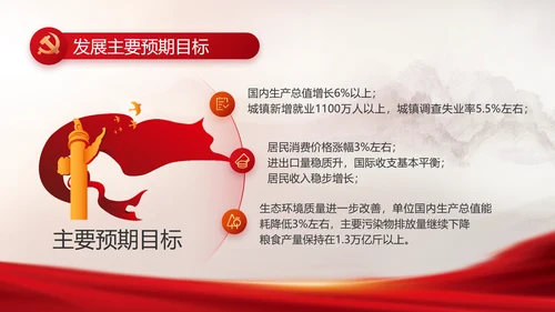 红色落实消防责任防范安全风险动态PPT模板