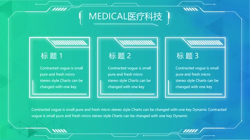 数字医院医疗科技信息化建设总结PPT