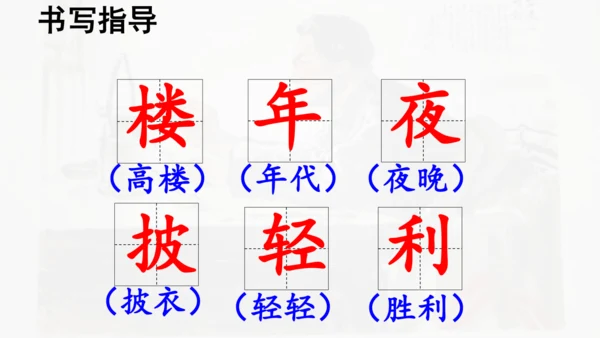 第15课 《八角楼上》  课件